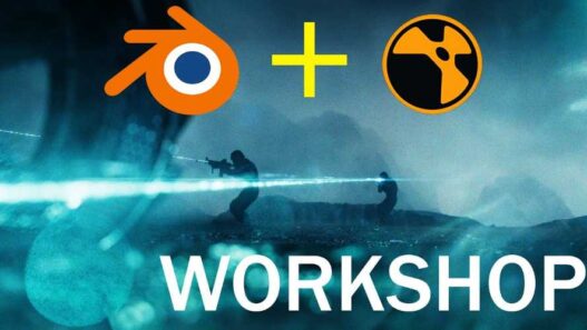 Compositing Academy - The Blender and Nuke Creative VFX Workshop