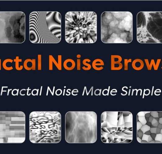 AEScripts Fractal Noise Browser v1.2.0 for After Effects Free Download Fractal Noise Browser