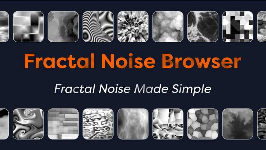 AEScripts Fractal Noise Browser v1.2.0 for After Effects Free Download Fractal Noise Browser