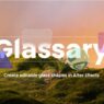 AEScripts Glassary v1.4 for After Effects Free Download Glassary