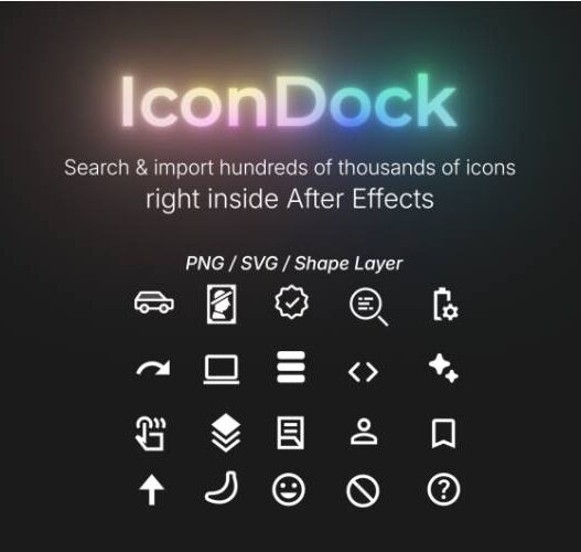 IconDock