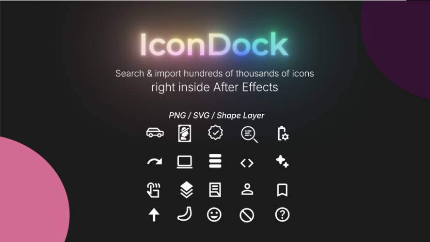 IconDock