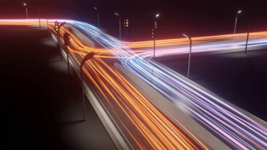 Light Trails Generator