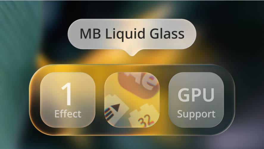 MB Liquid Glass