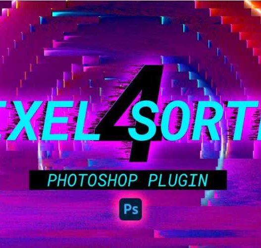 Pixel Sorter 4 for Photoshop