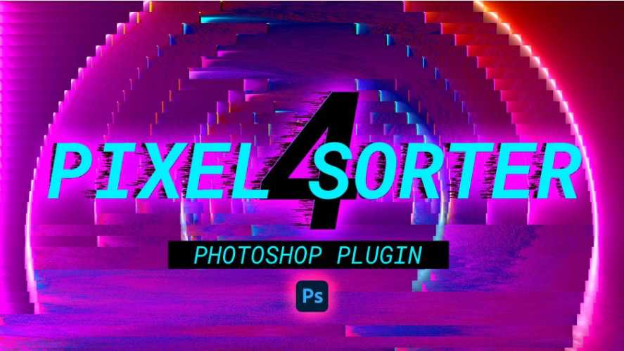 Pixel Sorter 4 for Photoshop