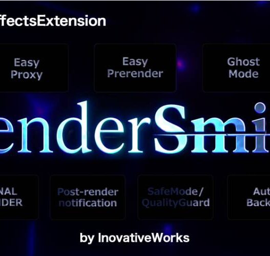 AEScripts RenderSmith v1.2.1 for After Effects Free Download RenderSmith
