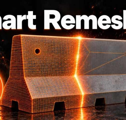 Smart Remesh v2.0.5 for Blender Full Version Free Download Smart Remesh