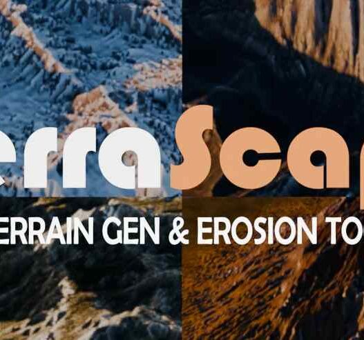 TerraScape v1.0 for Blender Full Version Free Download TerraScape