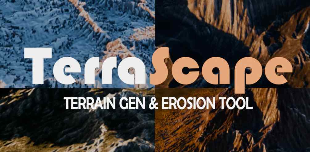 TerraScape v1.0 for Blender Full Version Free Download TerraScape