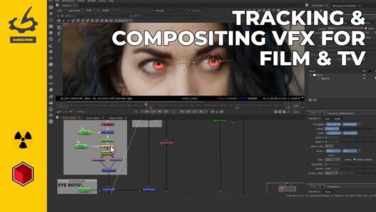 The Gnomon Workshop - Tracking and Compositing VFX for Film & TV