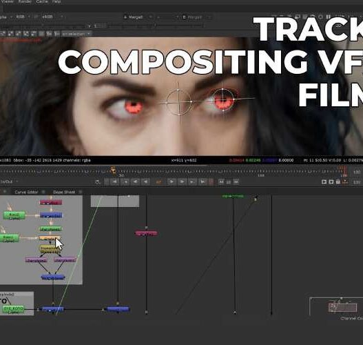 The Gnomon Workshop - Tracking and Compositing VFX for Film & TV