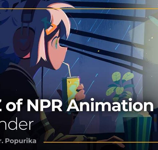 A to Z of NPR Animation in Blender