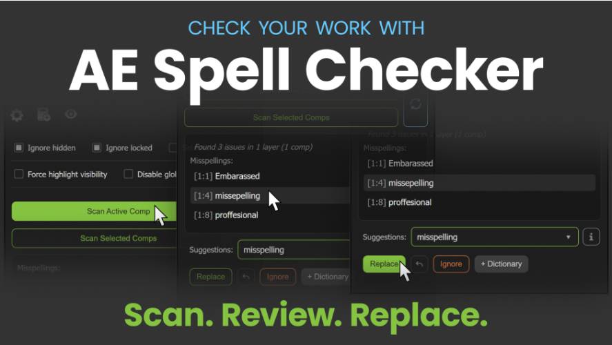 AE Spell Checker v2