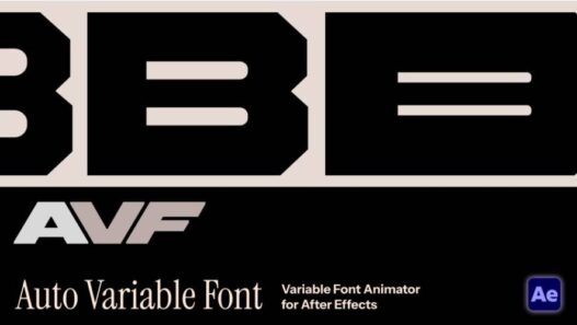 Auto Variable Font