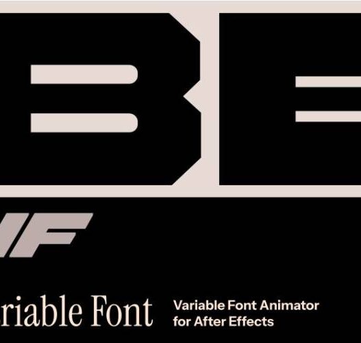 AEScripts Auto Variable Font v1.0 for After Effects Free Download Auto Variable Font