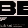 Auto Variable Font