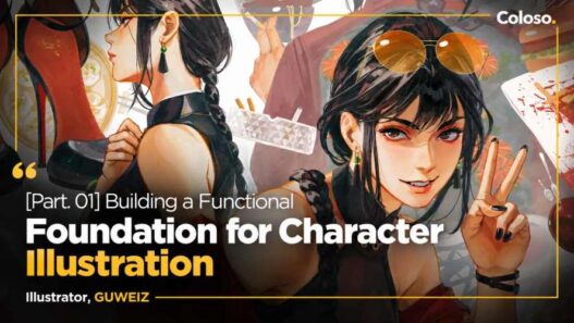 Building a Functional Foundation for Character Illustration