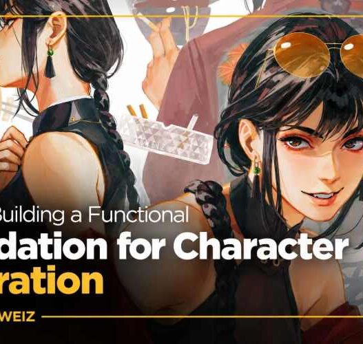 Building a Functional Foundation for Character Illustration