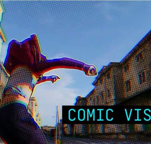 AEScripts Comic Vision v1.0.2 Full Version Free Download Comic Vision