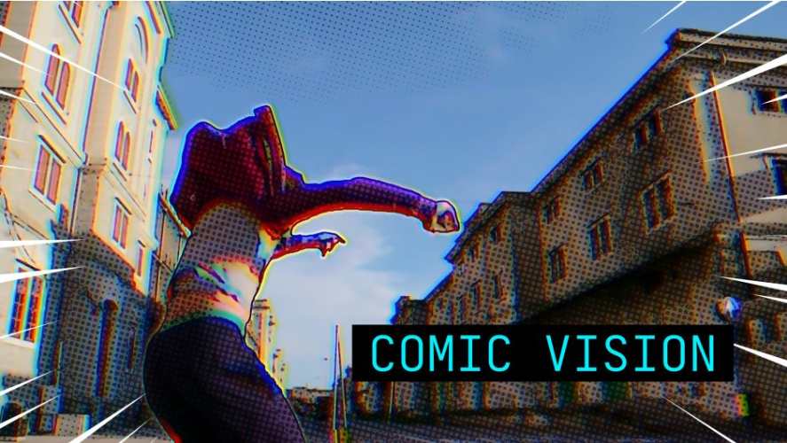 AEScripts Comic Vision v1.0.2 Full Version Free Download Comic Vision