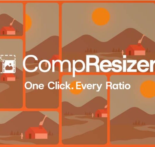 AEScripts CompResizer v1.1.0 for After Effects Free Download CompResizer