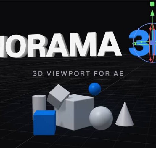 AEScripts Diorama 3D v0.8.4 Free Download Diorama 3D