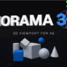 AEScripts Diorama 3D v0.8.4 Free Download Diorama 3D