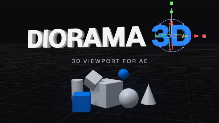 AEScripts Diorama 3D v0.8.4 Free Download Diorama 3D
