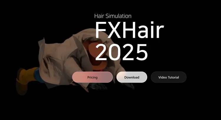 FXHair 4.0 for Maya 2023-2026 Win Full Version Free Download FXHair