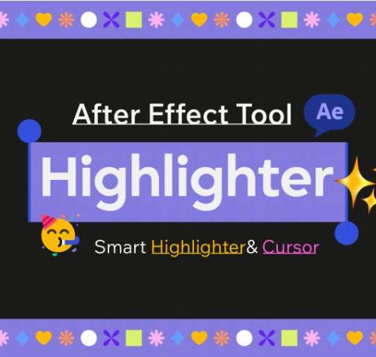 AEScripts Highlighter v2.0 for After Effects Free Download Highlighter
