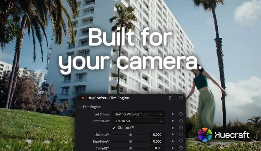 HueCrafter 2.0 Film Plugin for OFX Free Download HueCrafter