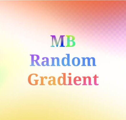 AEScripts MB Random Gradient v1.0 Full Version Free Download MB Random Gradient