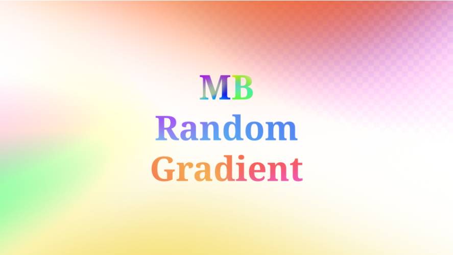 AEScripts MB Random Gradient v1.0 Full Version Free Download MB Random Gradient