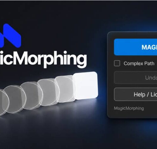 AEScripts MagicMorphing v1.0 for After Effects Free Download MagicMorphing