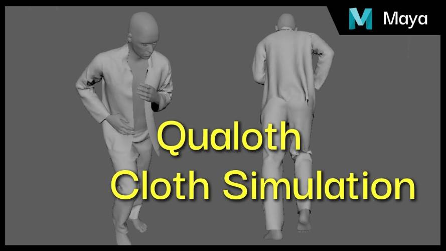 Qualoth 5.1 for Maya 2023-2026 Win Full Version Free Download Qualoth