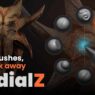 RadialZ v1.6 Plugin for ZBrush Full Version Free Download RadialZ