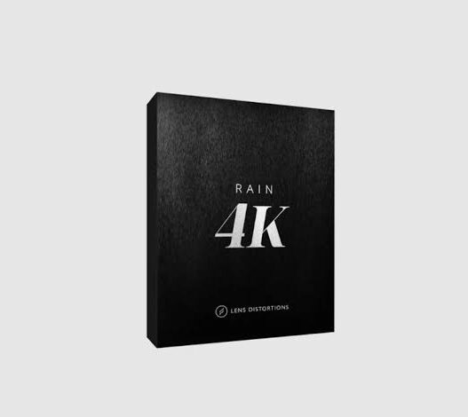 Lens Distortions - Rain 4K Free Download Rain