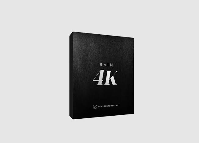 Lens Distortions - Rain 4K Free Download Rain