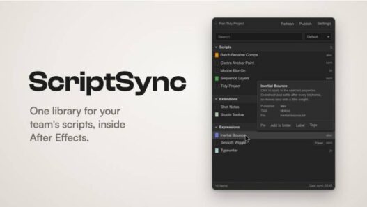 Script Sync