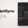 AEScripts Script Sync v1.0 for After Effects Free Download Script Sync