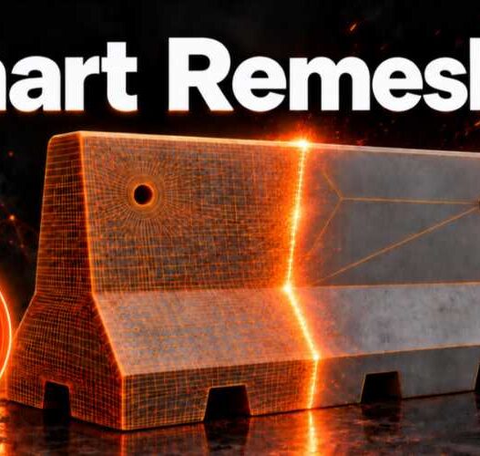 Smart Remesh v3.0.4 for Blender Full Version Free Download Smart Remesh