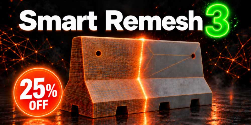 Smart Remesh v3.0.4 for Blender Full Version Free Download Smart Remesh