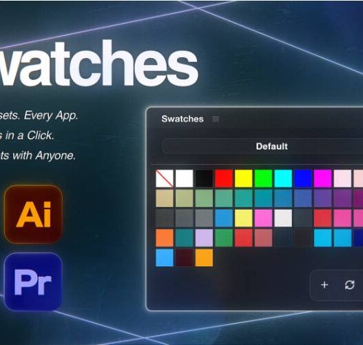 AEScripts Swatches v1.0.4 for After Effects Free Download Swatches