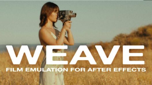Weave - Film Emulation for After Effects
