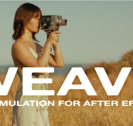 AEScripts Weave v1.3 - Film Emulation for After Effects Free Download Weave - Film Emulation for After Effects