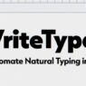 AEScripts WriteTyper v1.0 for After Effects Free Download WriteTyper